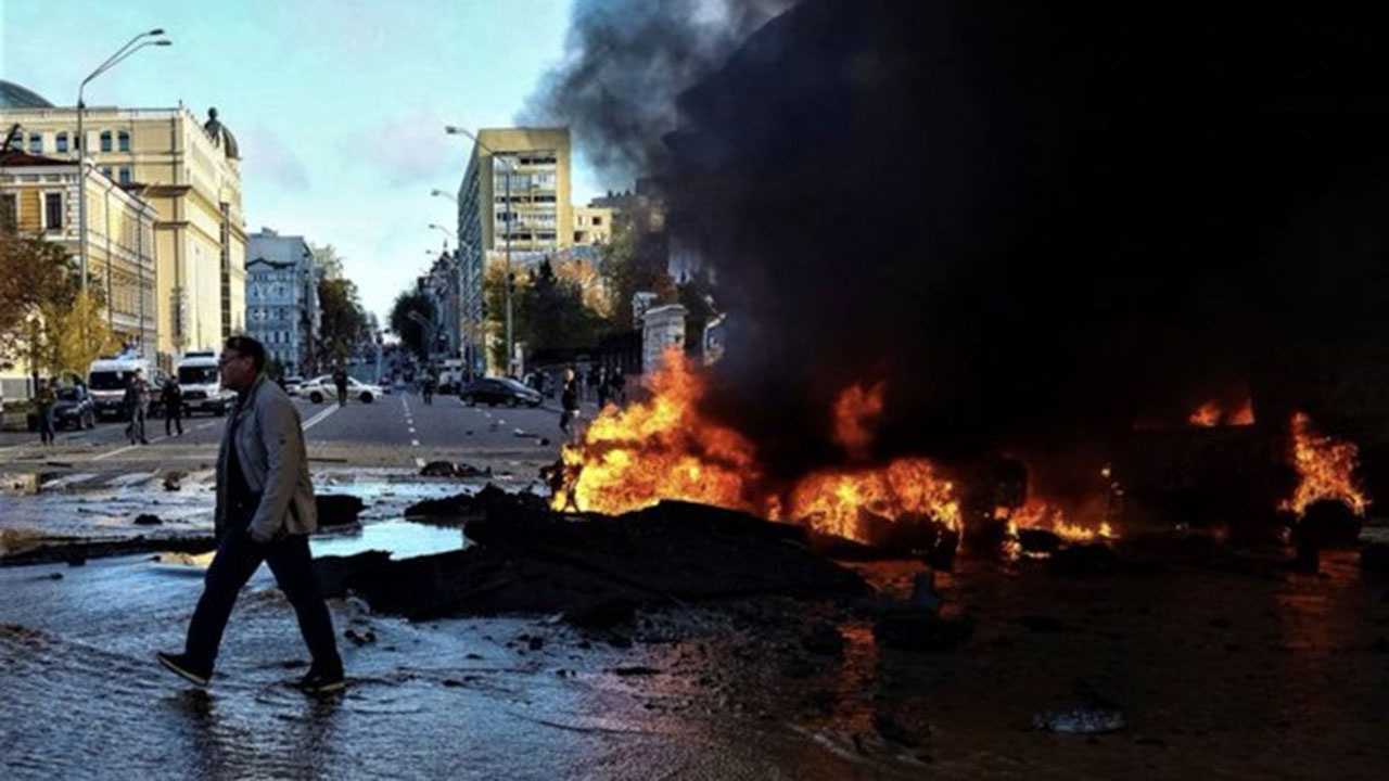 Ukrayna’nın başkenti Kiev'e yeni saldırı! Kiev halkına tasarruf çağrısı yapıldı