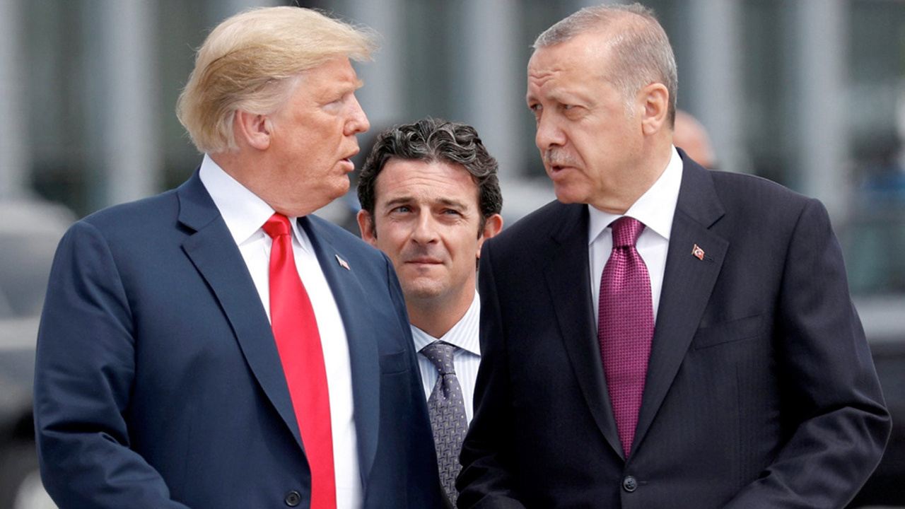 Trump'ın ses kaydı sızdırıldı Erdoğan'la ilgili konuşmuş! Dikkat çeken ifadeler