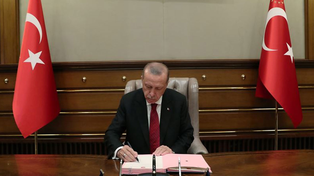 Erdoğan imzaladı yeni Başkanlık kuruldu! Resmi Gazete'de yayımlandı