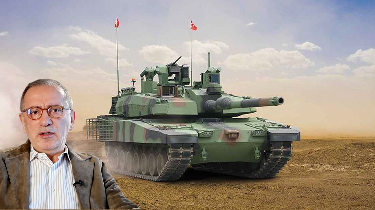 Altay tankı çok değişti 9 yıl önceki tanktan başka bir tank oldu yetkili isim Fatih Altaylı'ya konuştu
