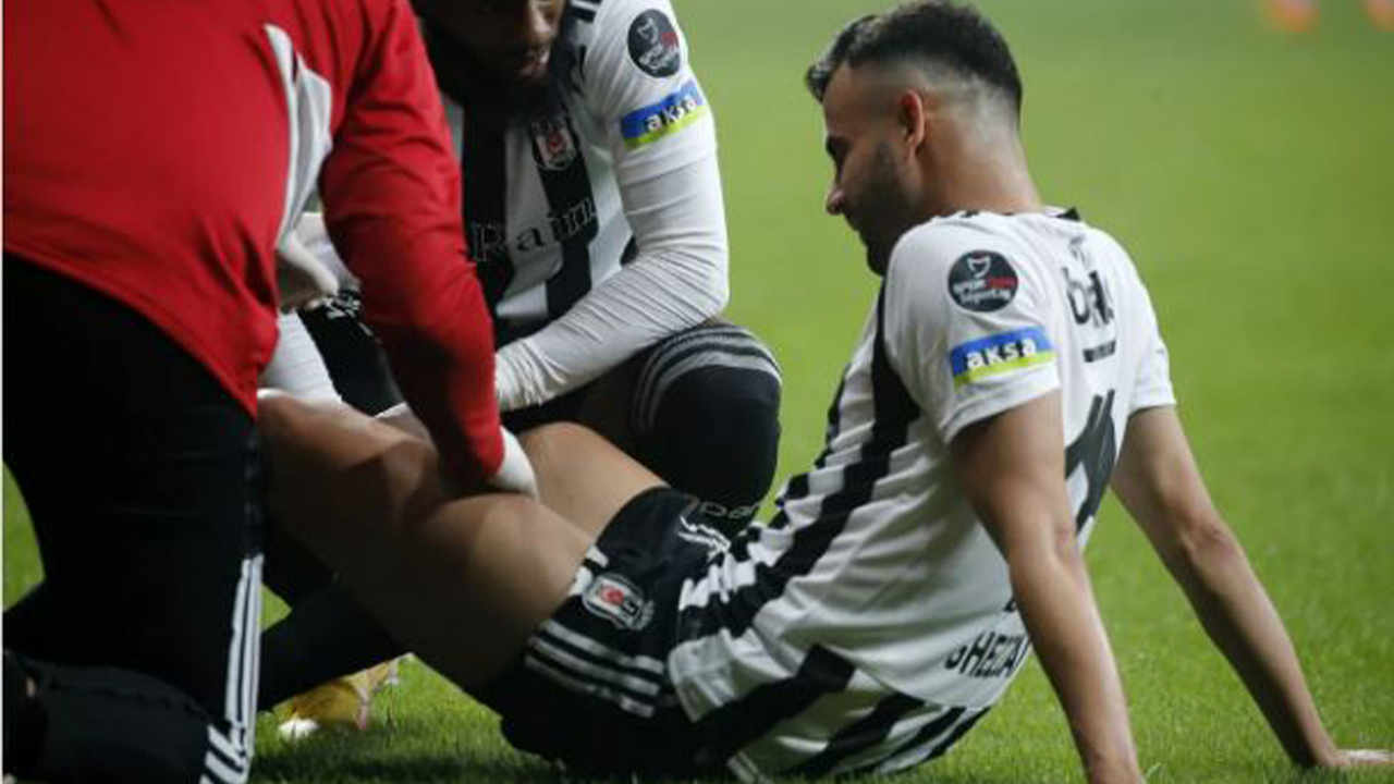 Trabzonspor maçında sakatlanan Ghezzal'in dönüş tarihi belli oldu