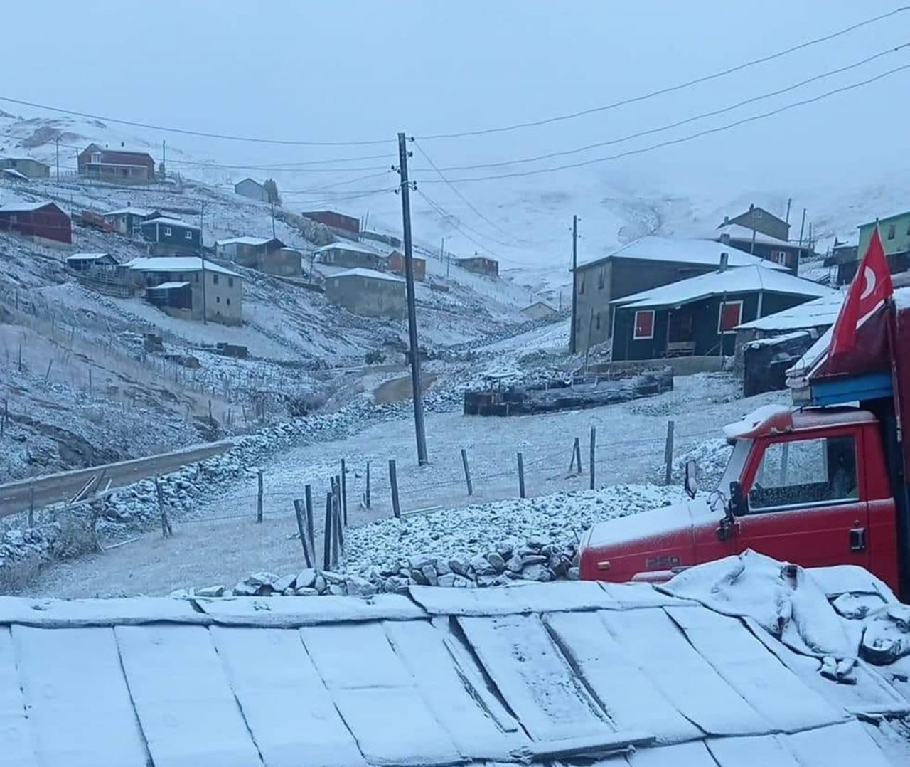 Meteoroloji uyarmıştı! Kar fena bastırdı, ulaşım aksıyor! Trabzon, Rize, Artvin Gümüşhane, Ardahan, Giresun...