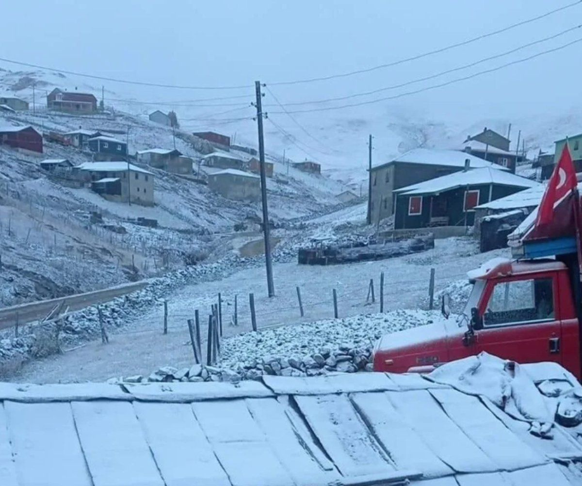 Türkiye'nin yüksek kesimlerinde kar yağışı etkili oldu