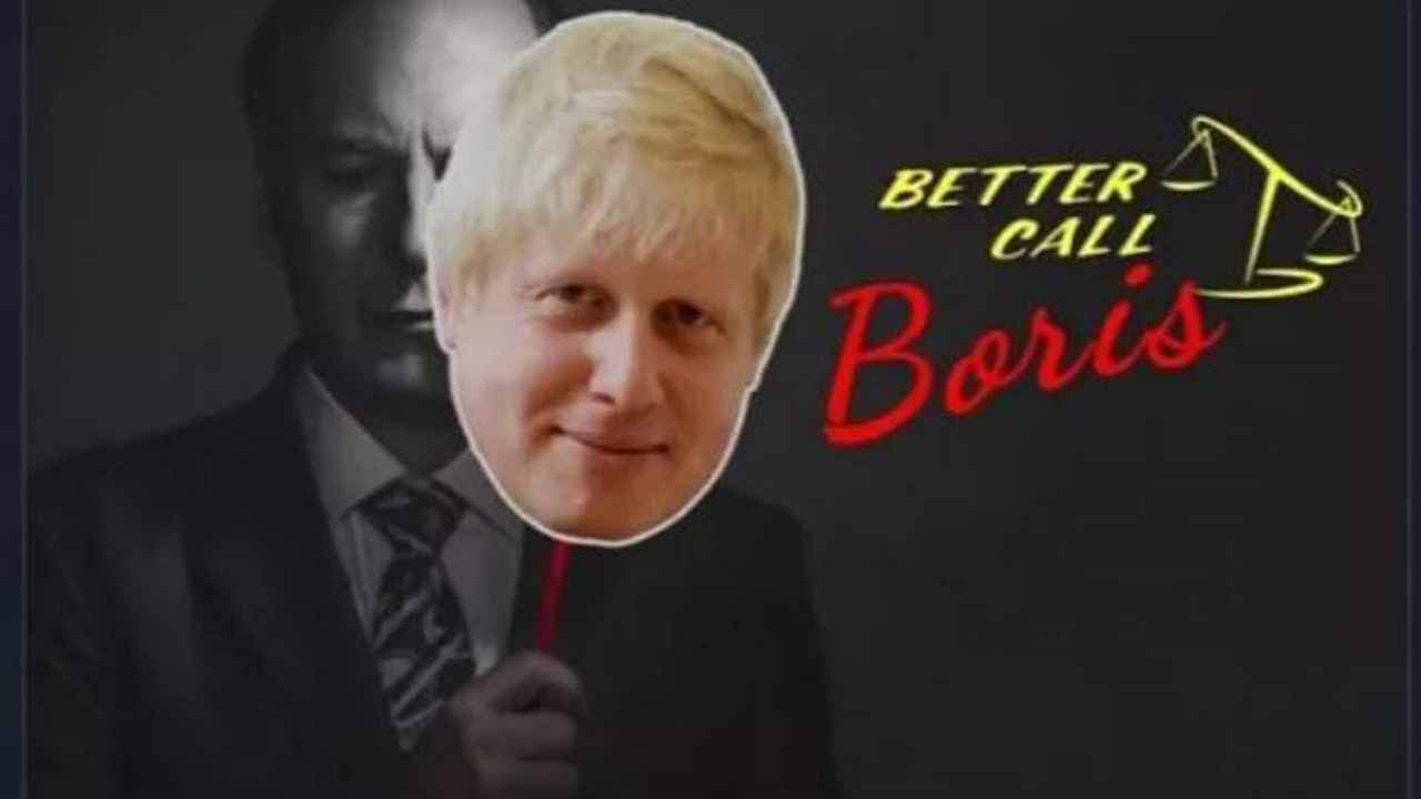 Liz Truss istifasının ardından Ukrayna'dan ilginç Boris Johnson paylaşımı