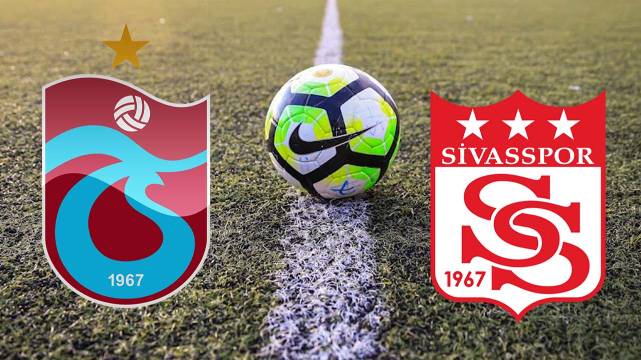 Trabzonspor-Sivasspor Süper Lig maç sonucu