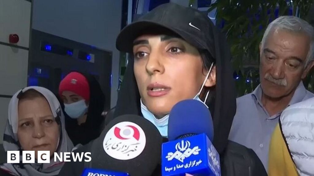 İranlı kadın sporcu başörtüsünü çıkarıp yönetimi delirtmişti! Ev hapsine alınmış, senet imzalatılmış