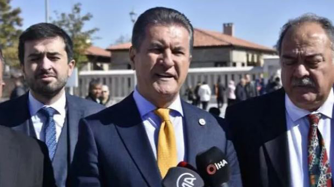 TDP Genel Başkanı Mustafa Sarıgül: Her türlü münafık konuşmaları reddediyoruz