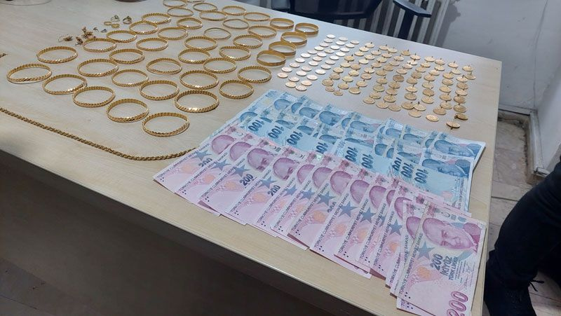 Akrabaları olan kadını misafir edip kiralık hırsızla 3 milyonluk altın ve parasını çaldılar
