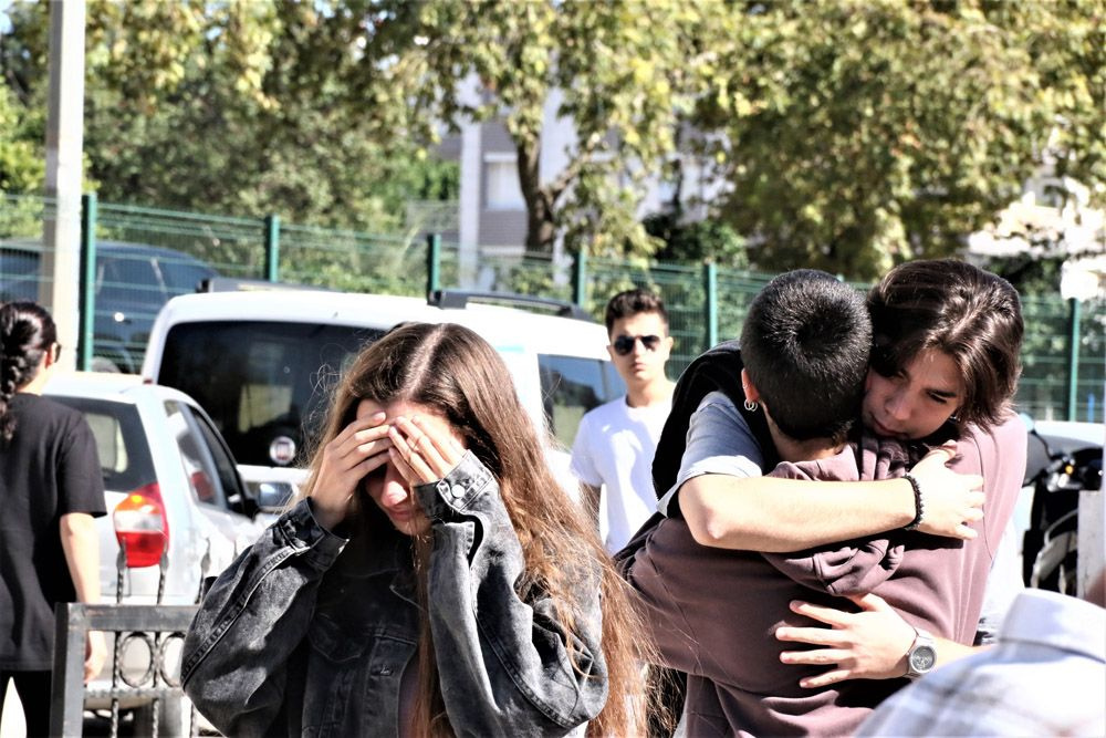 Antalya'dan yürek yakan görüntüler! Haberi duyan koştu gözyaşlarına boğuldular
