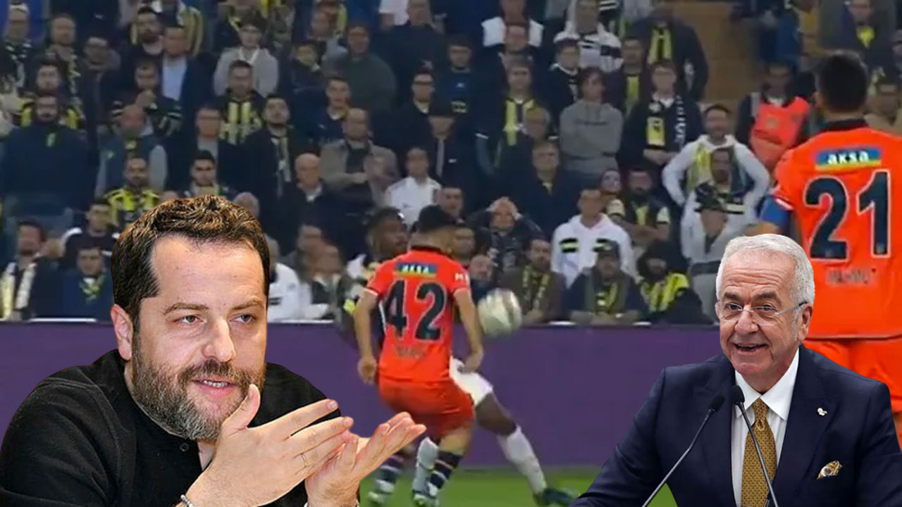 Fenerbahçe'den Galatasaray'a penaltı tepkisi: Verilmeyen penaltının linkini göndereceğiz