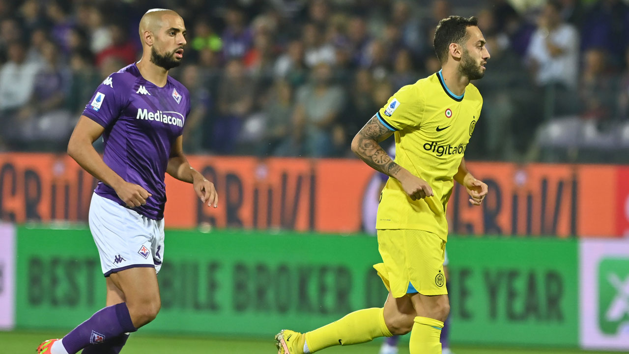 Inter, Fiorentina'yı son saniye golüyle mağlup etti