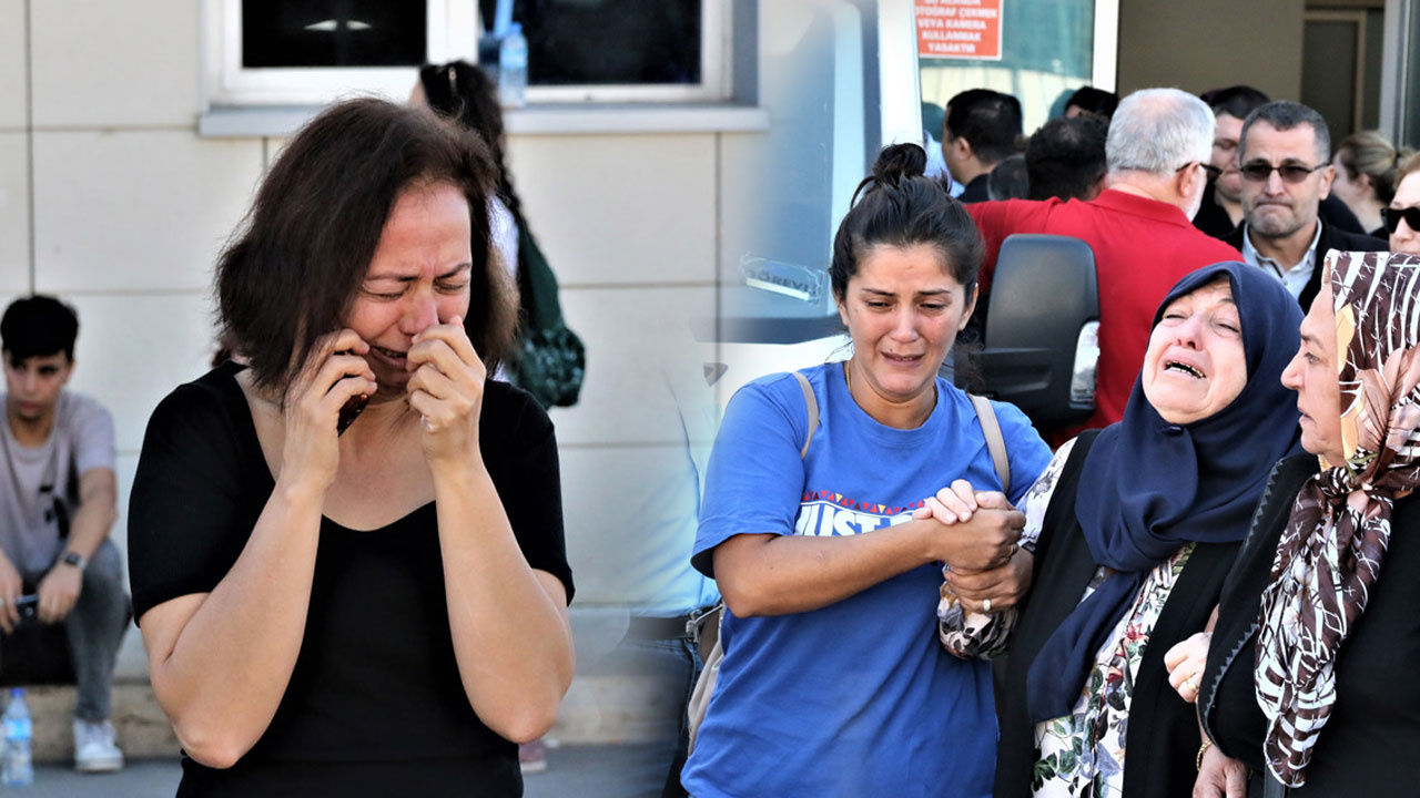 Antalya'dan yürek yakan görüntüler! Haberi duyan koştu gözyaşlarına boğuldular