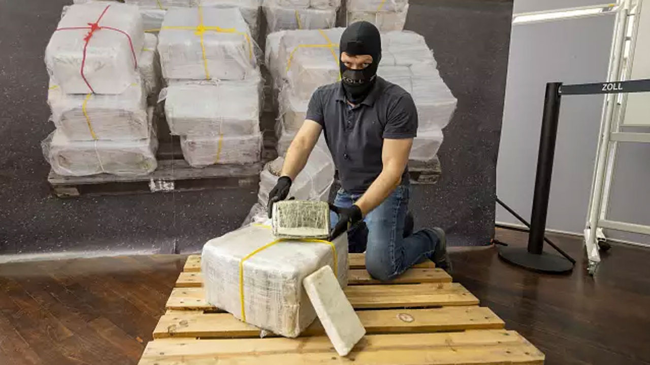 Avrupa'yı kokain dalgası vuruyor sorun çok daha büyük ve ciddi