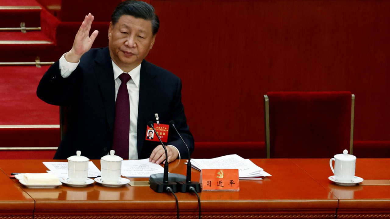 Çin'in MAO'su! Şi Cinping 3. kez Genel Sekreterliğe  seçildi