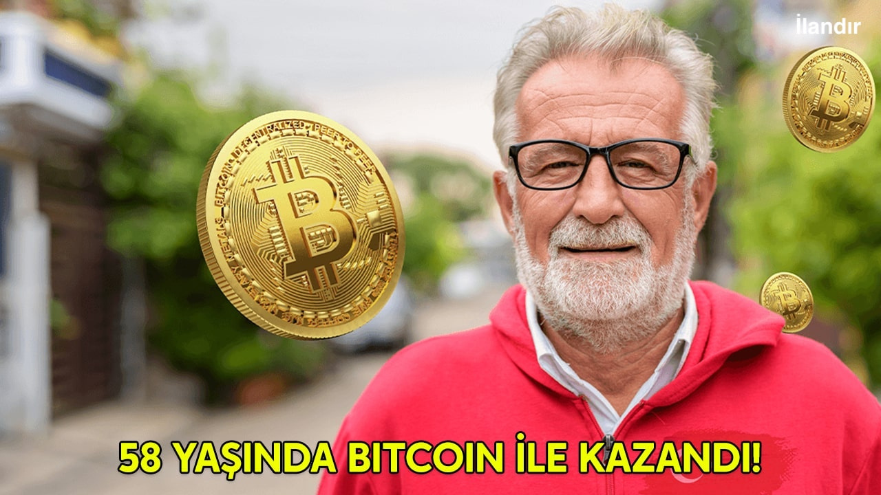 58 Yaşında Bitcoin İle Kazandı
