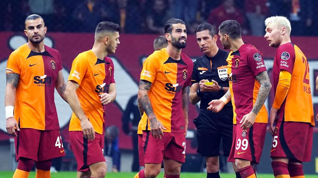 Galatasaray-Alanyaspor maçındaki tartışmalı pozisyonları Fırat Aydınus yorumladı