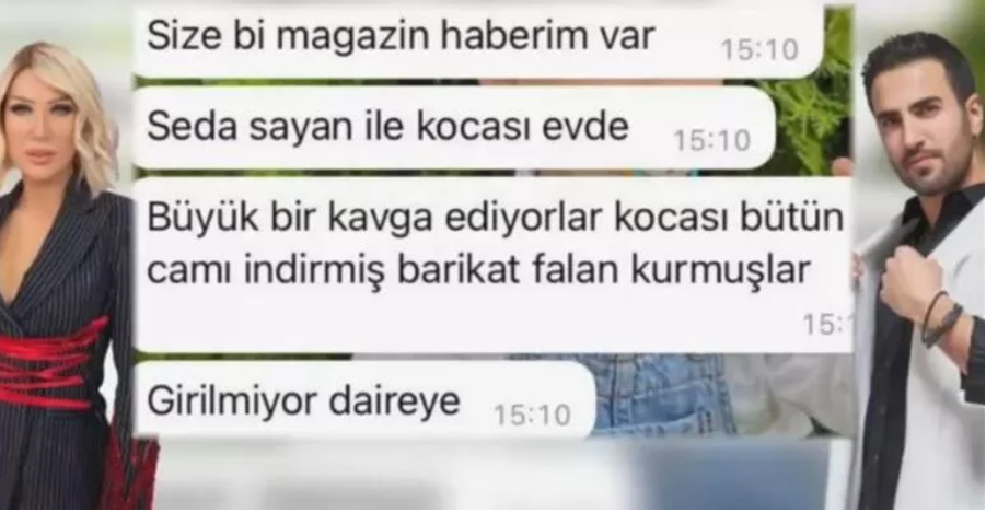 Seda Sayan ile eşi Çağlar Ökten arasında bomba kavga iddiası! 'Camı çerçeveyi indirmiş...'