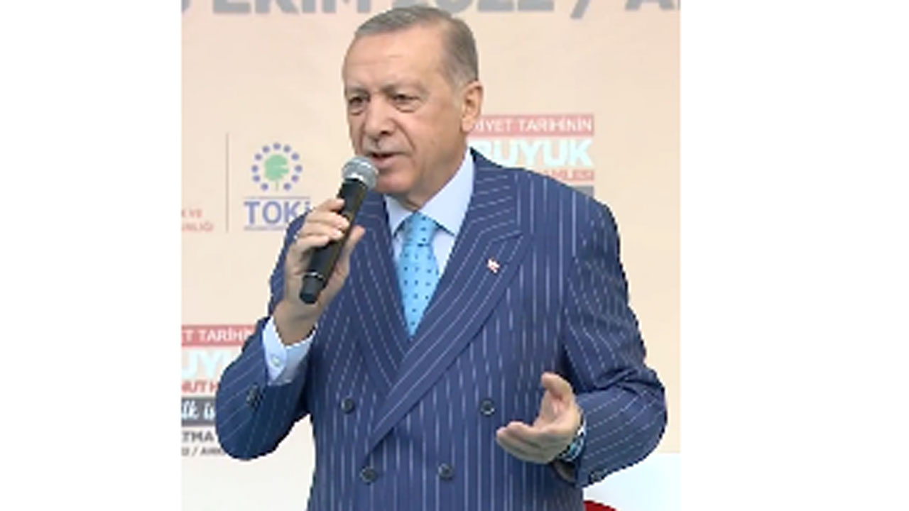 Erdoğan: Yeni bir şehircilik atılımı başlattık