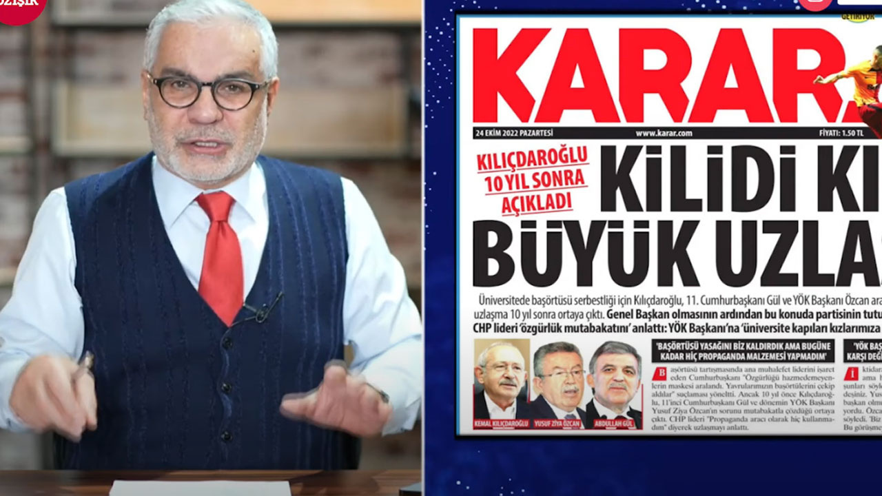 Ey Abdullah Gül Kılıçdaroğlu'nun başörtüsü konusunda söylediklerine şahitlik eder misin