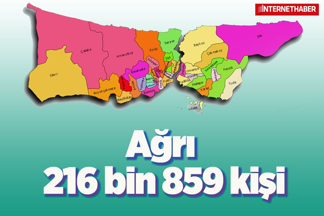 İstanbul'un memleket haritası belli oldu! Ne kadar hemşerin var? İşte il il rakamlar...