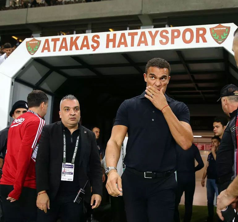 Beşiktaş'ta Valerien Ismael dönemi bitti! Şenol Güneş 'konuşmaya geldik' dedi