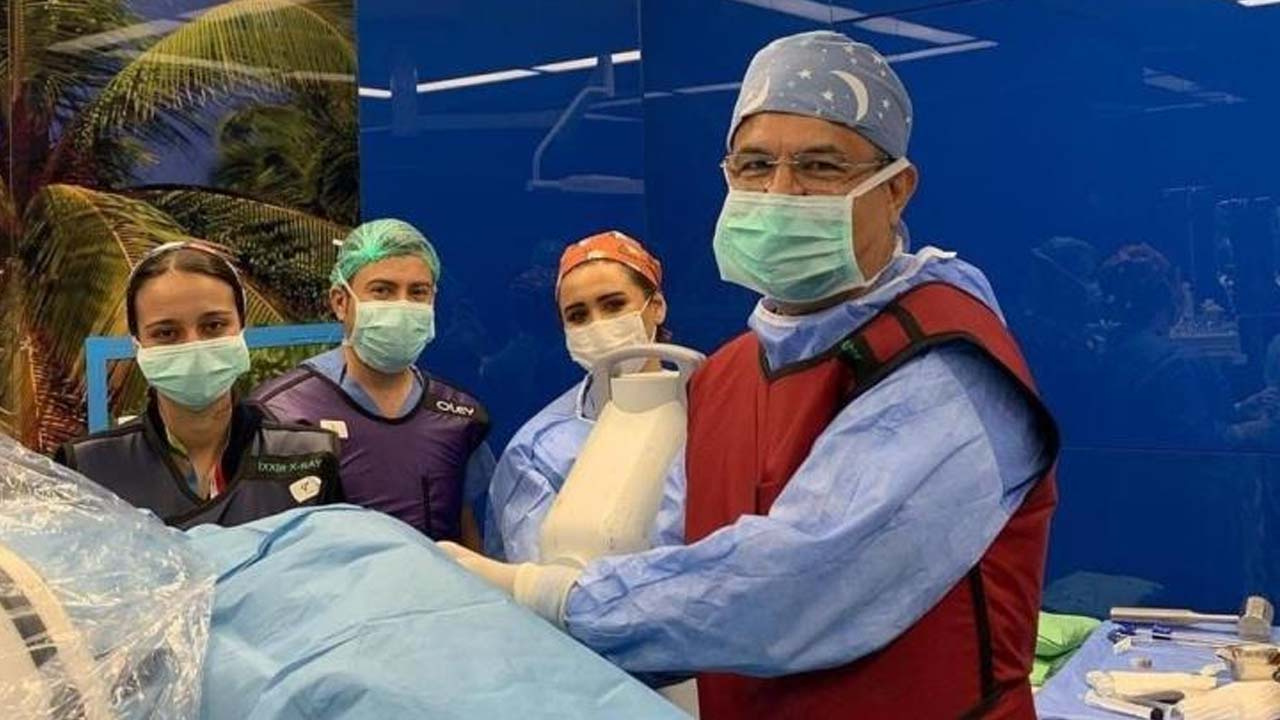 Türk doktor buldu dünya tıp literatürüne girdi! 5 dakika sürüyor hasta 2 saatte ayakta