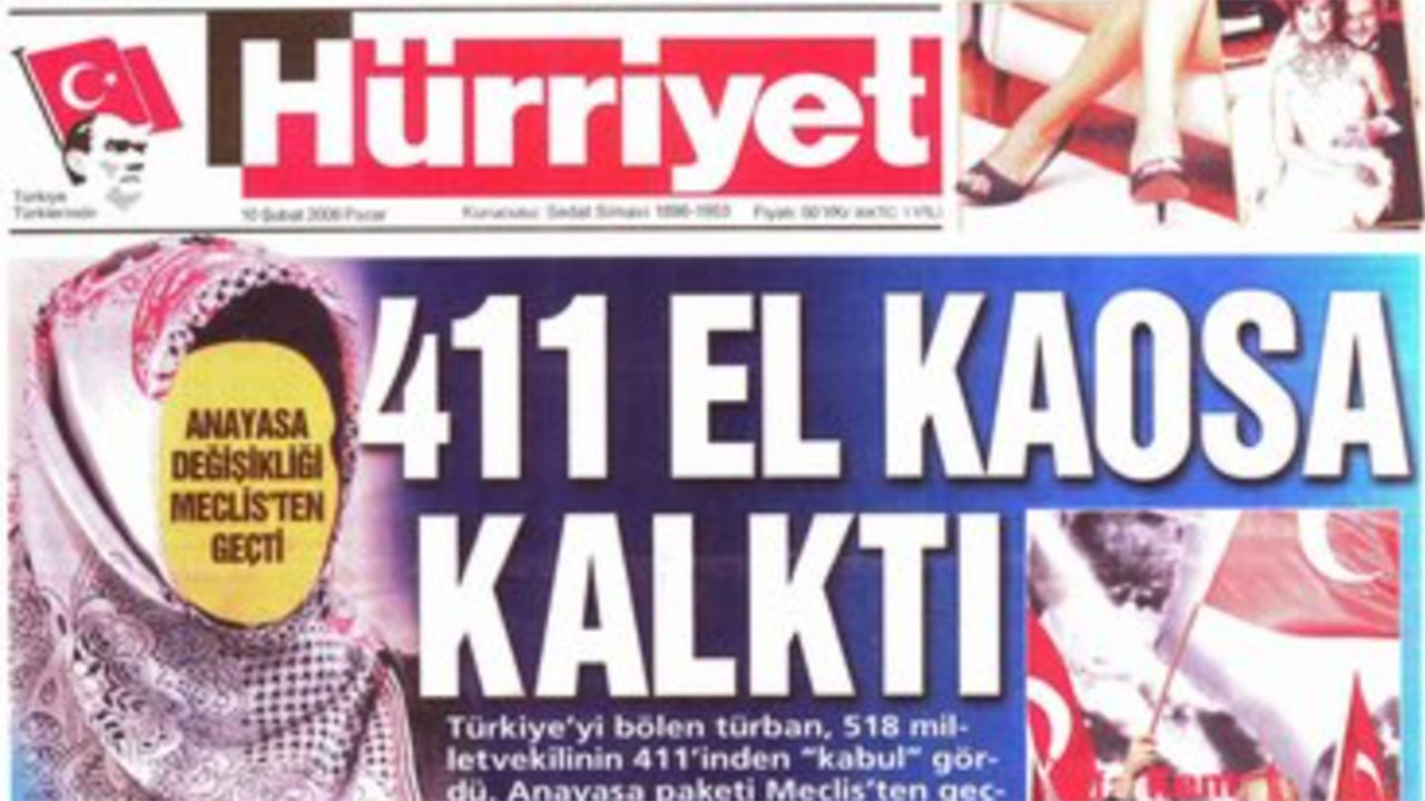 Hürriyet'in '411 el kaosa kalktı' manşetini bir paşa attı! Aydın Doğan'dan canlı yayında flaş itiraflar