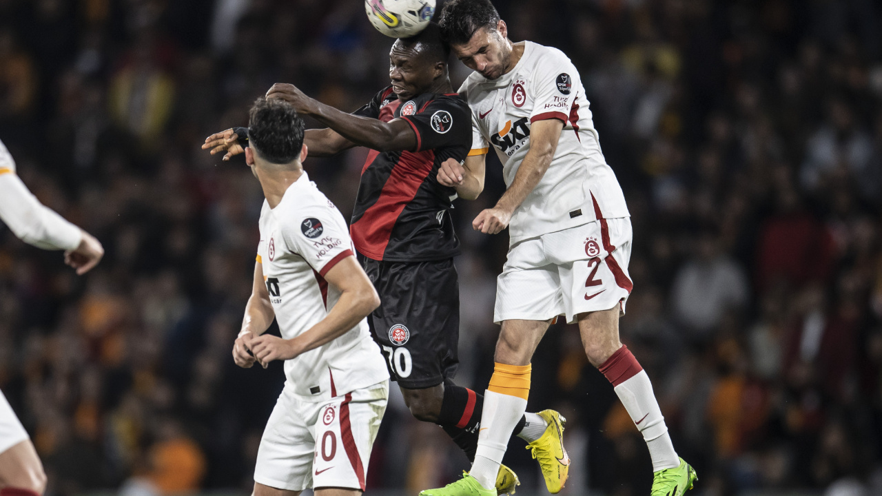 Galatasaray, Fatih Karagümrük'ü mağlup etti