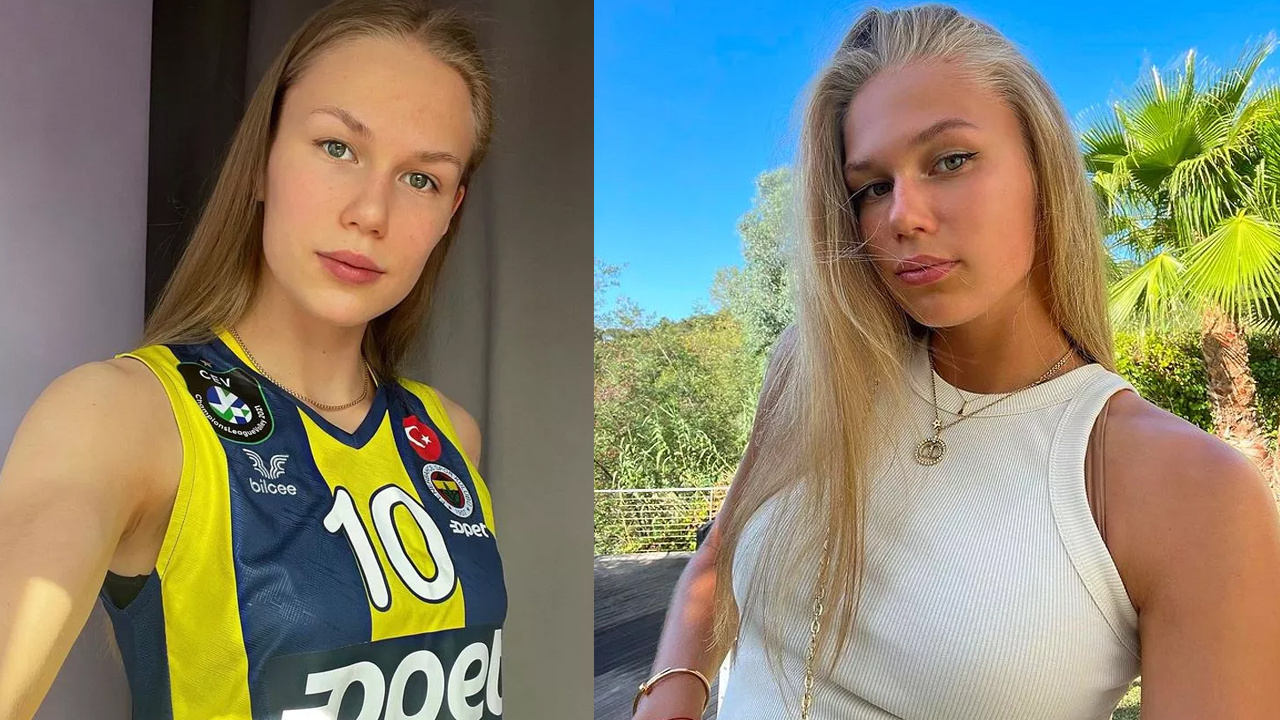 Fenerbahçe'nin Rus yıldızı güzelliğiyle sosyal medyayı salladı! Peri kızı gibi...
