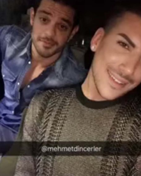 Mehmet Dinçerler Hadise'yi çabuk unuttu! Şarkıcıyla sarmaş dolaş yakalandı