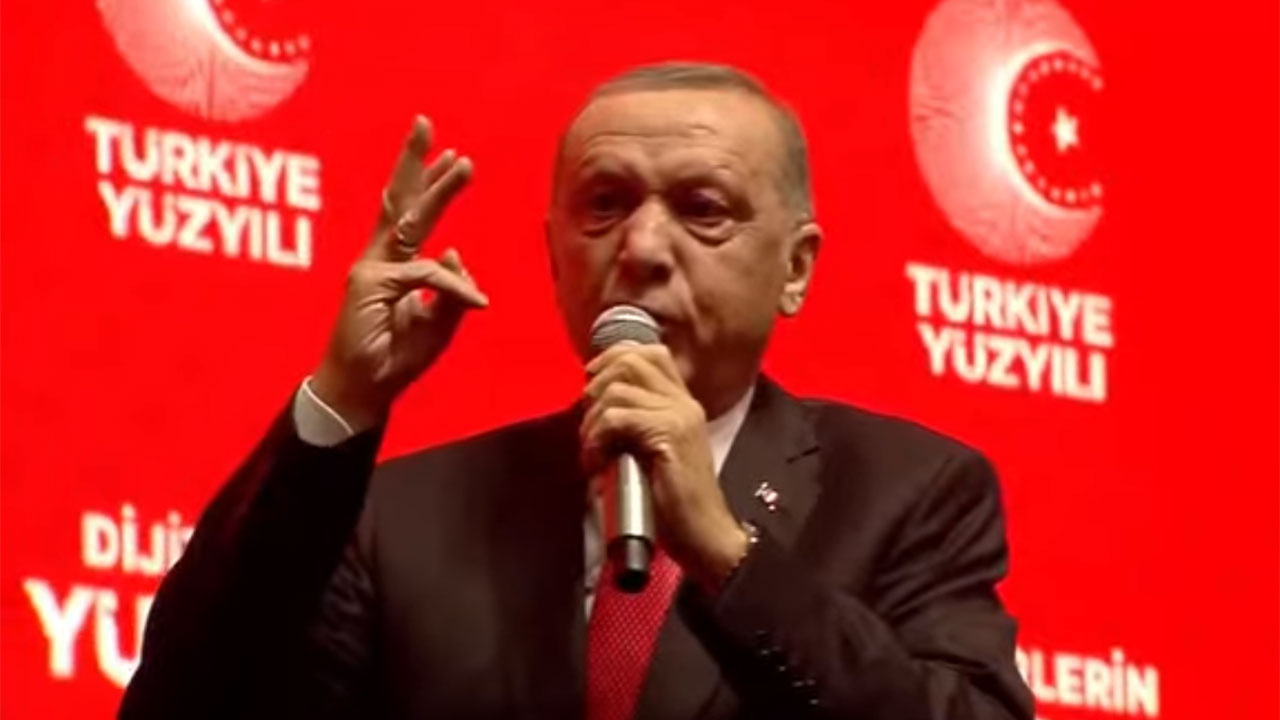 Cumhurbaşkanı Erdoğan, Türkiye Yüzyılı vizyon belgesini açıkladı