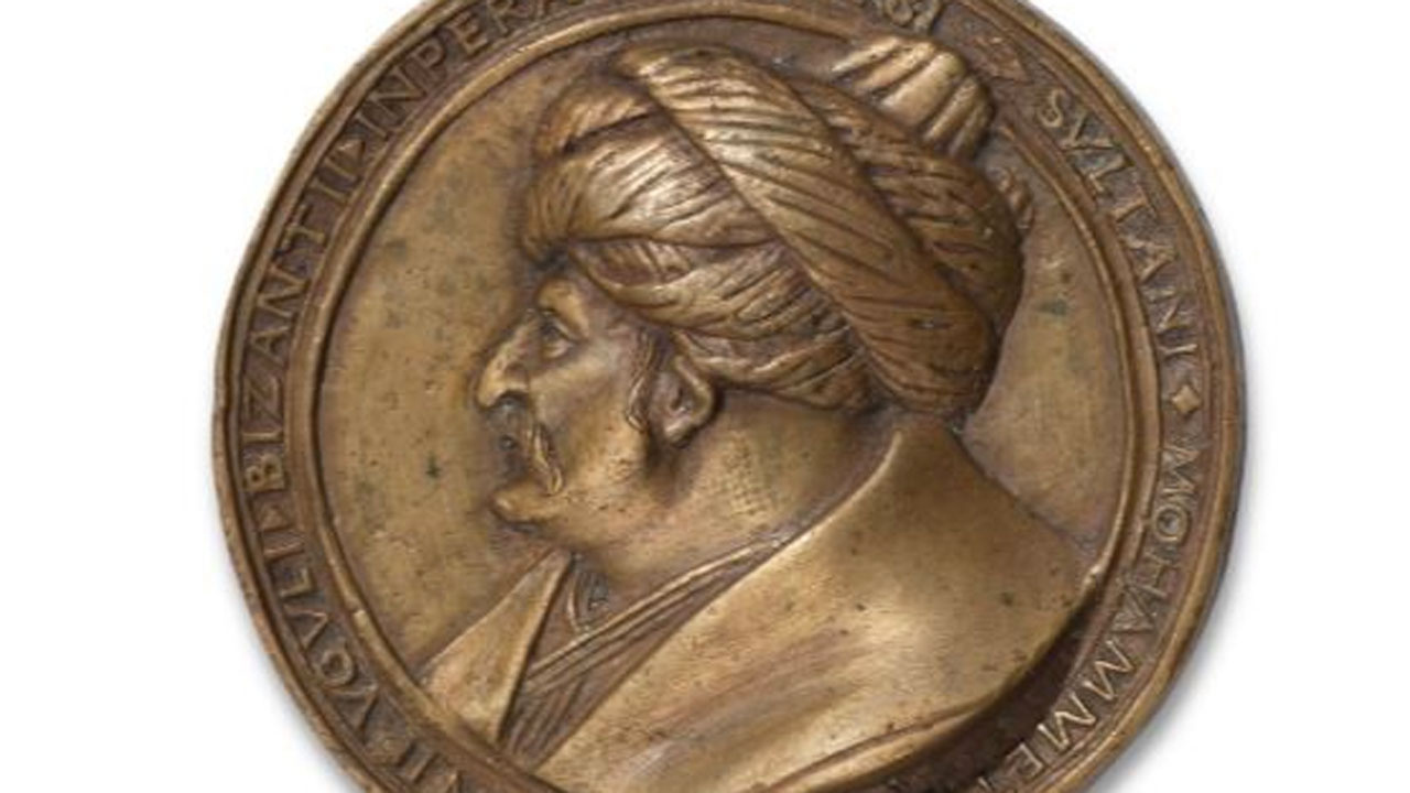 Fatih Sultan Mehmet'in madalyonu İstanbul'a geliyor! Napoli'de 1481'de basıldı