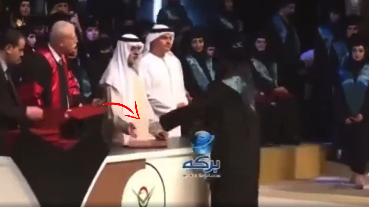 Hoşgörü Bakanı hoşgörüsüz çıktı! Dans eden kız öğrenciye bakın nasıl tepki gösterdi