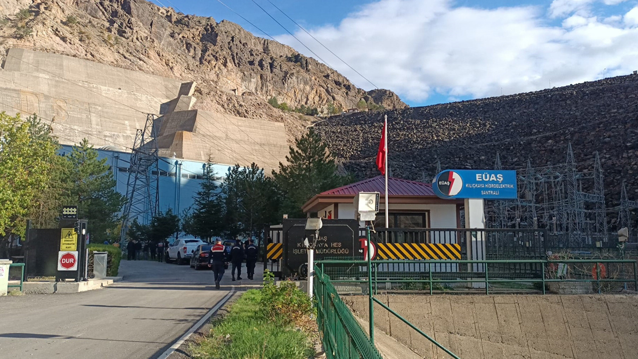 Sivas'taki Kılıçkaya Barajı'nda patlama: Ölü ve yaralılar var