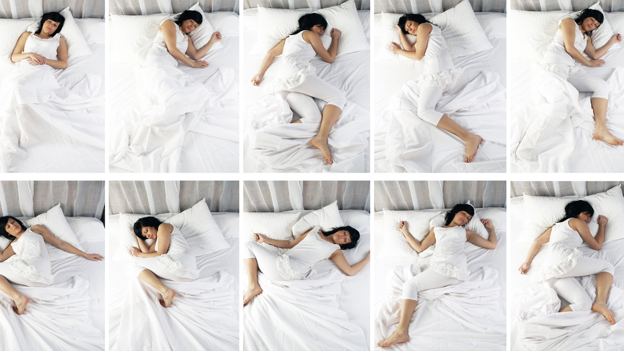 Siz hangi pozisyonu seviyorsunuz? Uyuma şekliniz kişiliğinizi ortaya döküyor