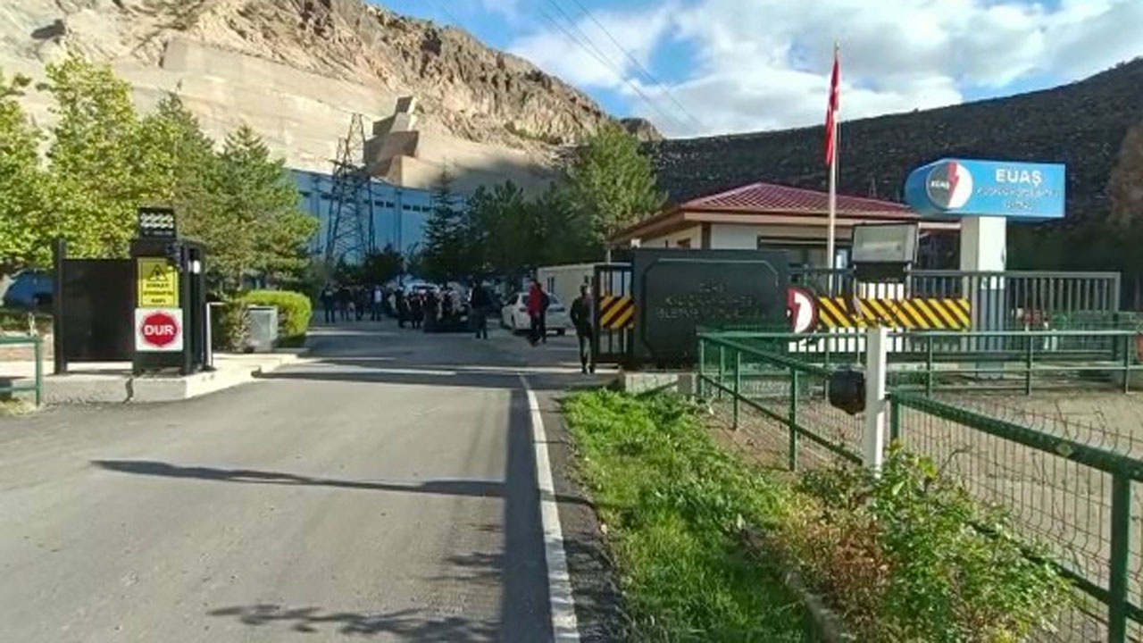 Kılıçkaya Barajı'nda patlama: 1 ölü, 1’i ağır 3 yaralı