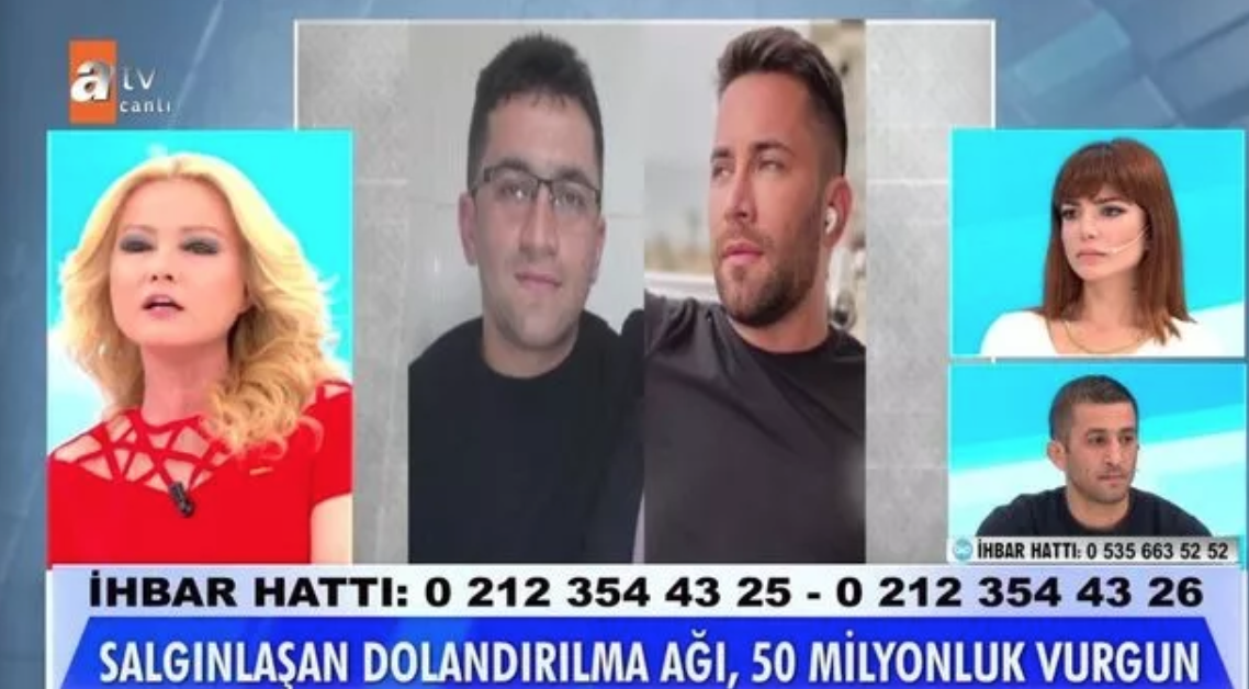 Türkiye’nin konuştuğu Müge Anlı programında şok eden fotoğraf! 50 milyon TL dolandırıp estetik yaptırdı