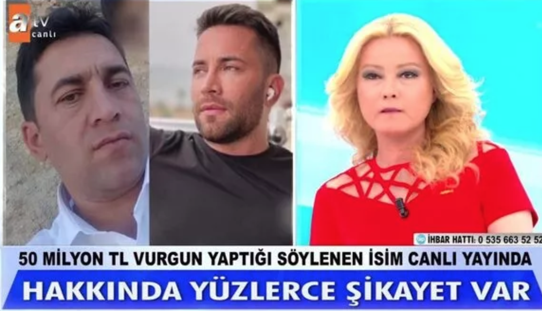 Türkiye’nin konuştuğu Müge Anlı programında şok eden fotoğraf! 50 milyon TL dolandırıp estetik yaptırdı