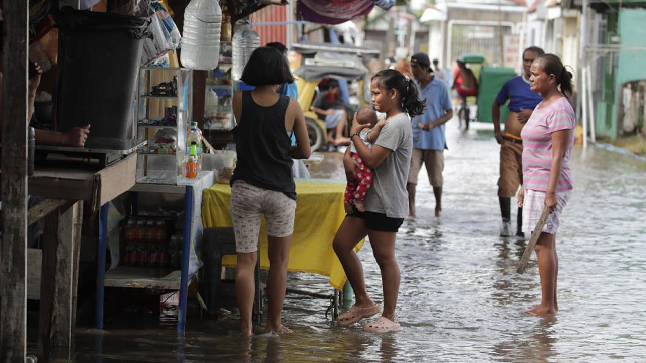 Tropik Fırtına Nalgae Filipinler'i vurdu: 1 milyon kişi evini terk etti, can kaybı 100’ü aştı!