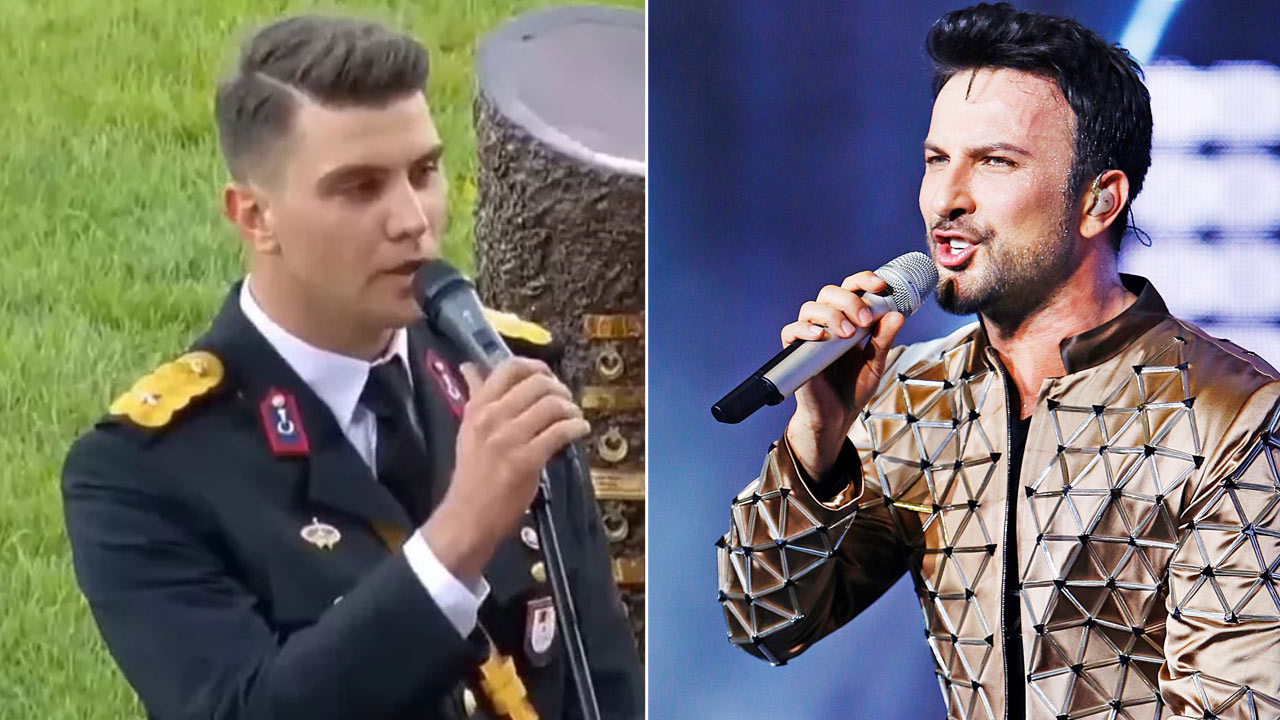 Megastar kayıtsız kalamadı: Teğmen Tarkan'ın 'İnci Tanem' şarkısıyla sosyal medyayı salladı!