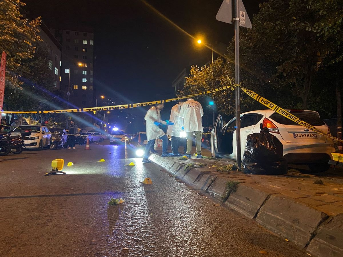 İstanbul'un göbeğinde dehşet! Otomobilden kadın kaçırdılar yanındaki adamı öldürdüler