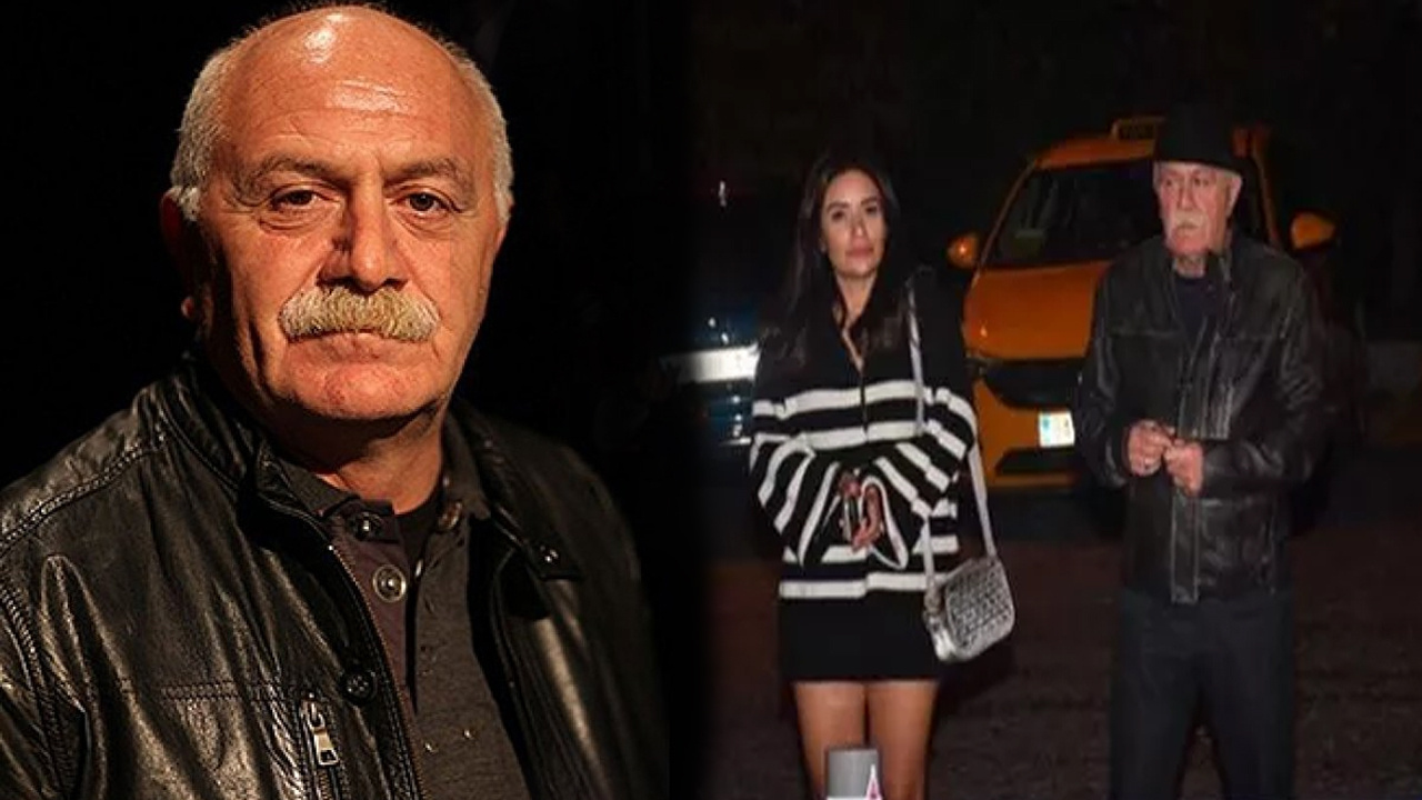 75 yaşındaki oyuncu Orhan Aydın genç sevgilisiyle görüntülendi