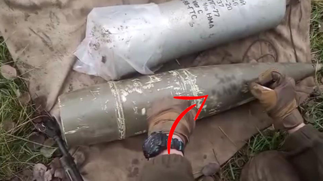 Askeri malzeme yardımına 'Türkçe' teşekkür! Ukraynalı askerler füzelerin üzerine bakın ne yazdılar