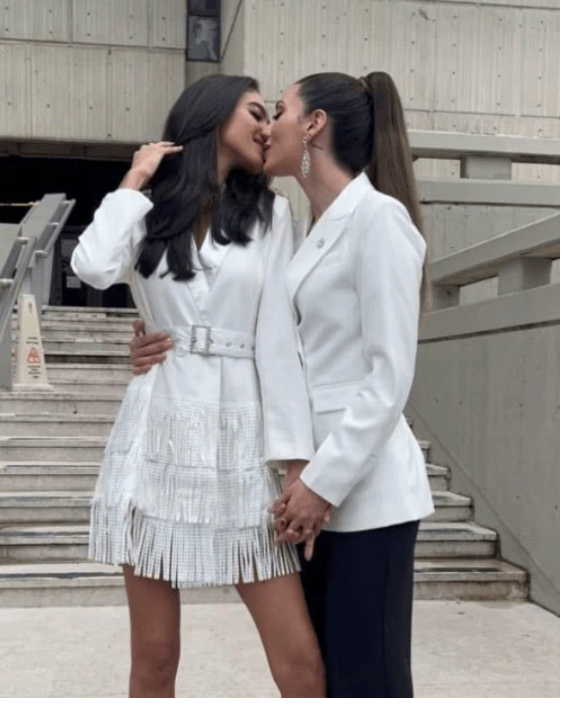 Arjantin ile Porto Riko güzellik kraliçeleri evlendiklerini açıkladı