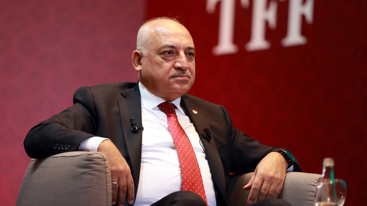 TFF Başkanı Mehmet Büyükekşi'den çarpıcı yabancı hakem açıklaması!