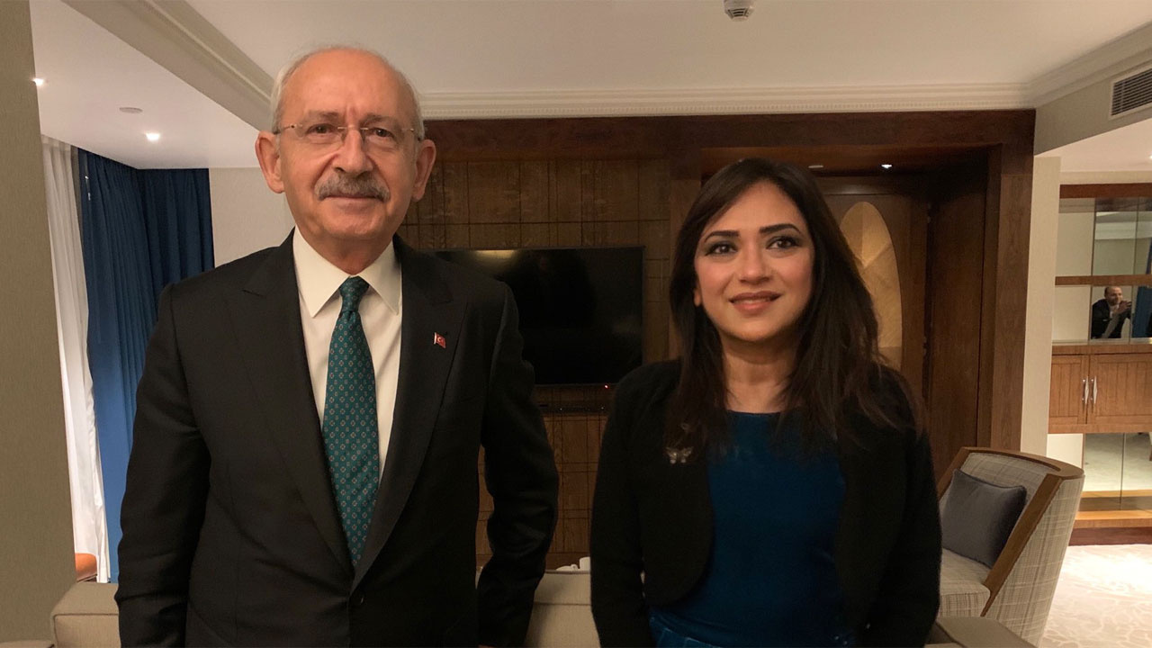 Kılıçdaroğlu İngiltere'de tartışılan isimle görüştü her şey güzel olacak