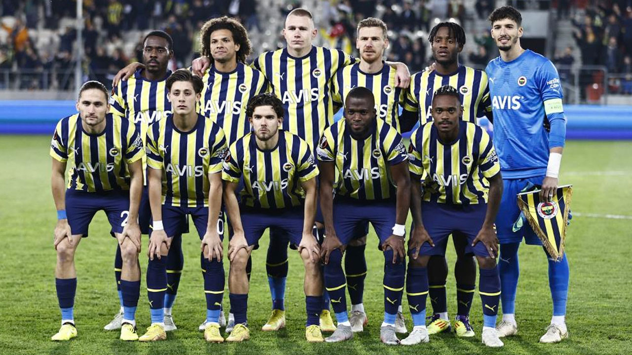 Fenerbahçe'nin muhtemel rakipleri belli oldu şampiyonlar liginden farksız