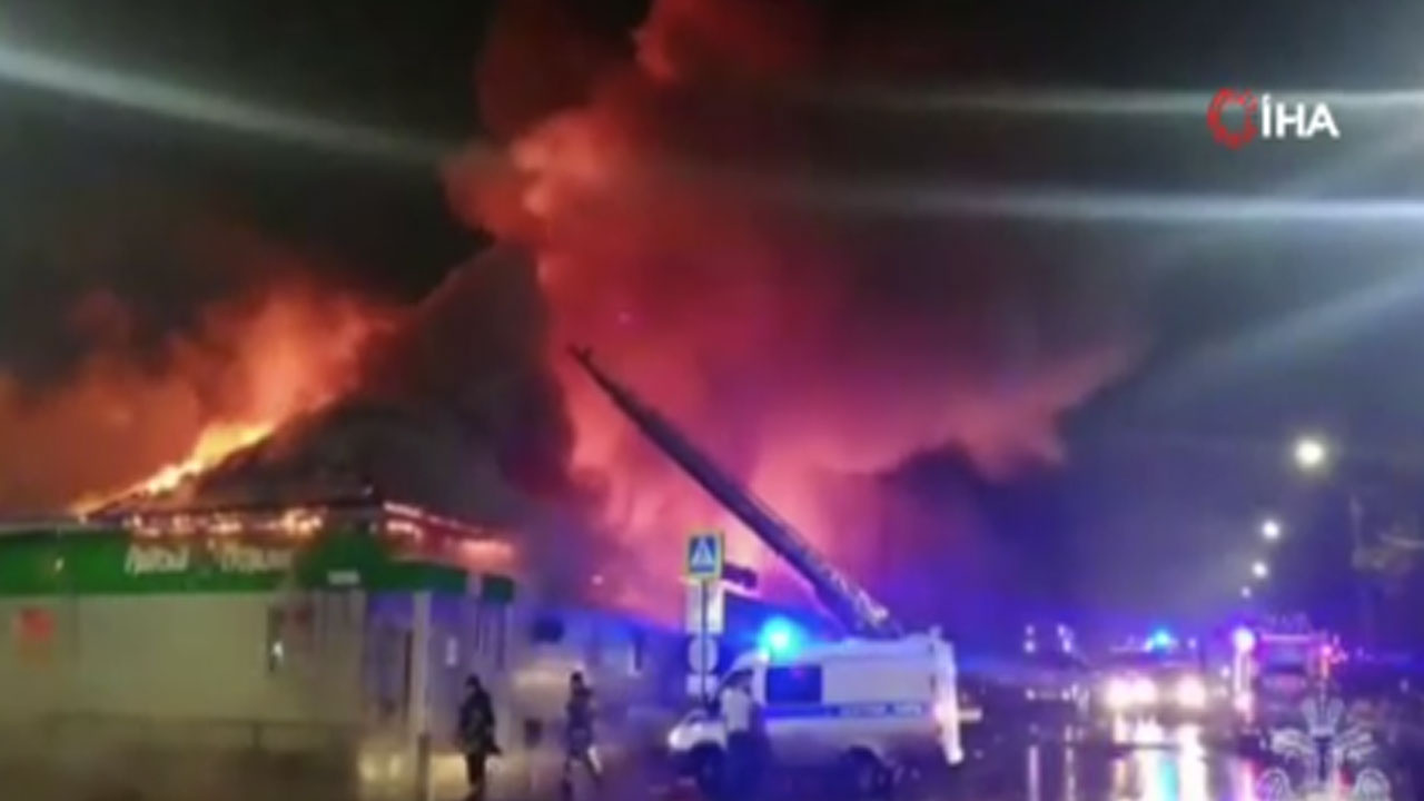 Rusya’da gece kulübünde yangın çıktı! 13 kişi hayatını kaybetti