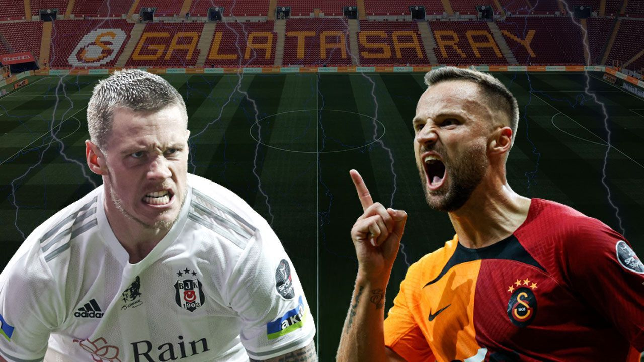 Nefesler tutuldu taktik savaşları başlıyor! Galatasaray Beşiktaş maçının muhtemel 11'leri