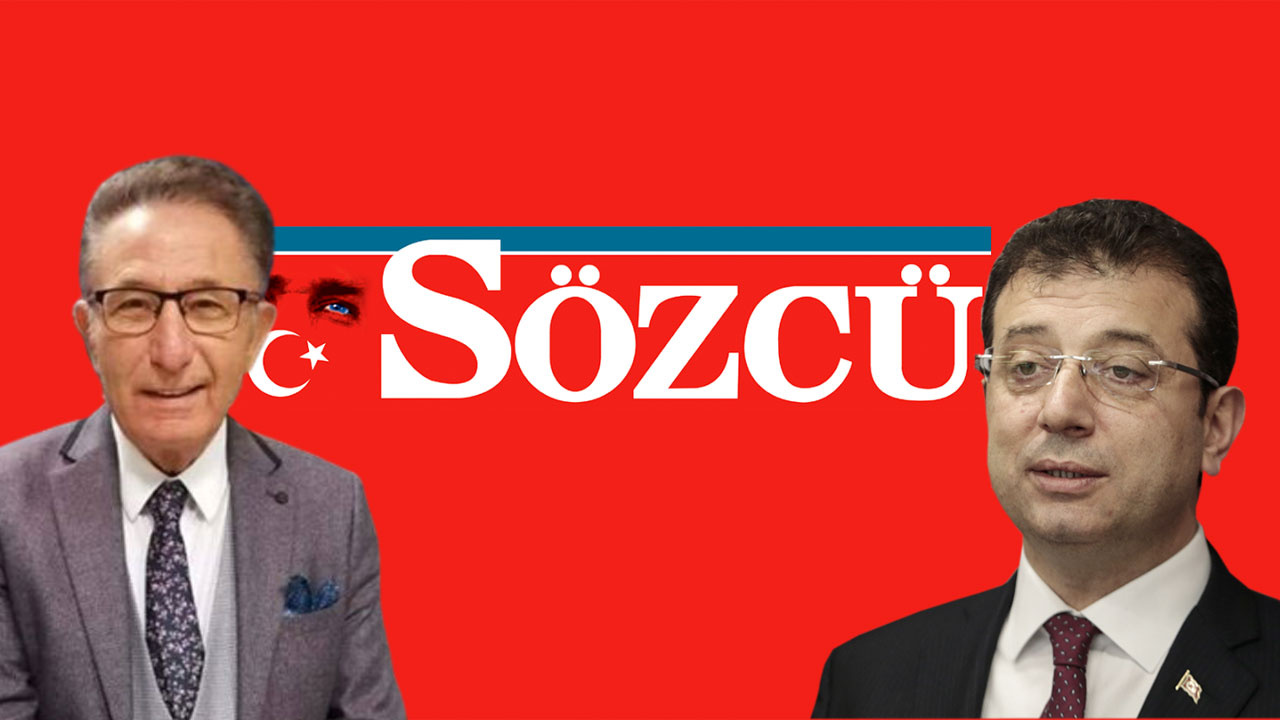 Sözcü gazetesinden İmamoğlu açıklaması: Ne yaptığını duysanız gazeteciler olarak sizin de çok ağırınıza gider